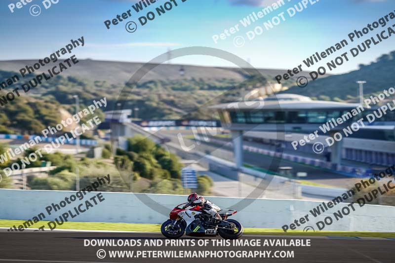 25 to 27th november 2017;Jerez;event digital images;motorbikes;no limits;peter wileman photography;trackday;trackday digital images
